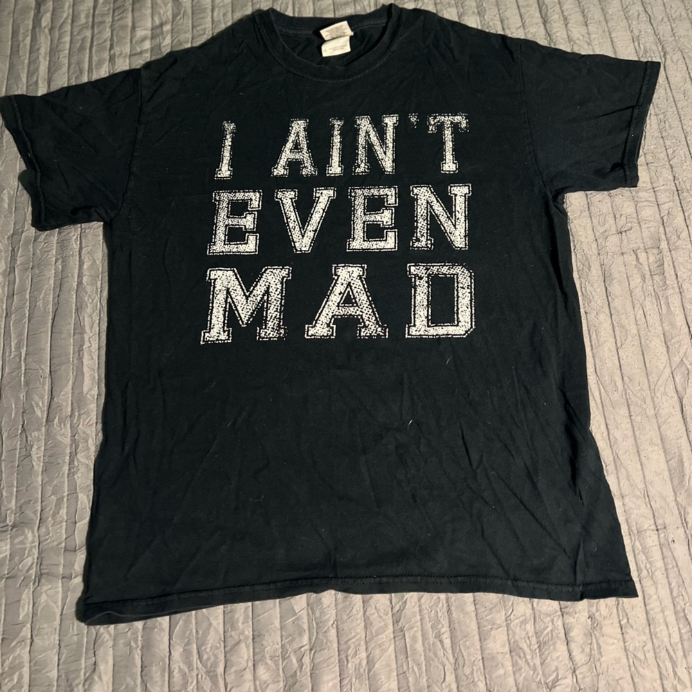 Black Graphic T-Shirt